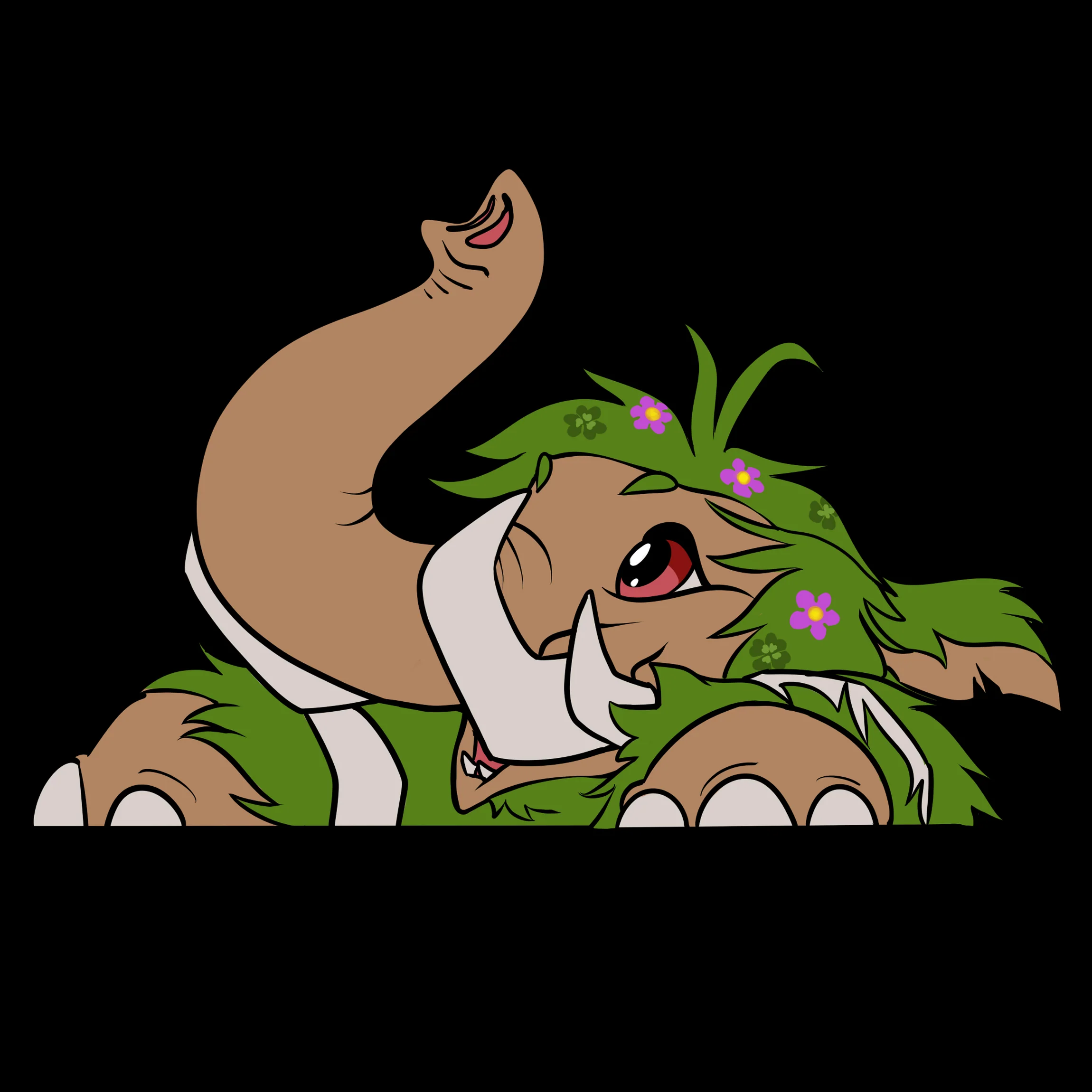 Peeking Grovetusk - Image 2