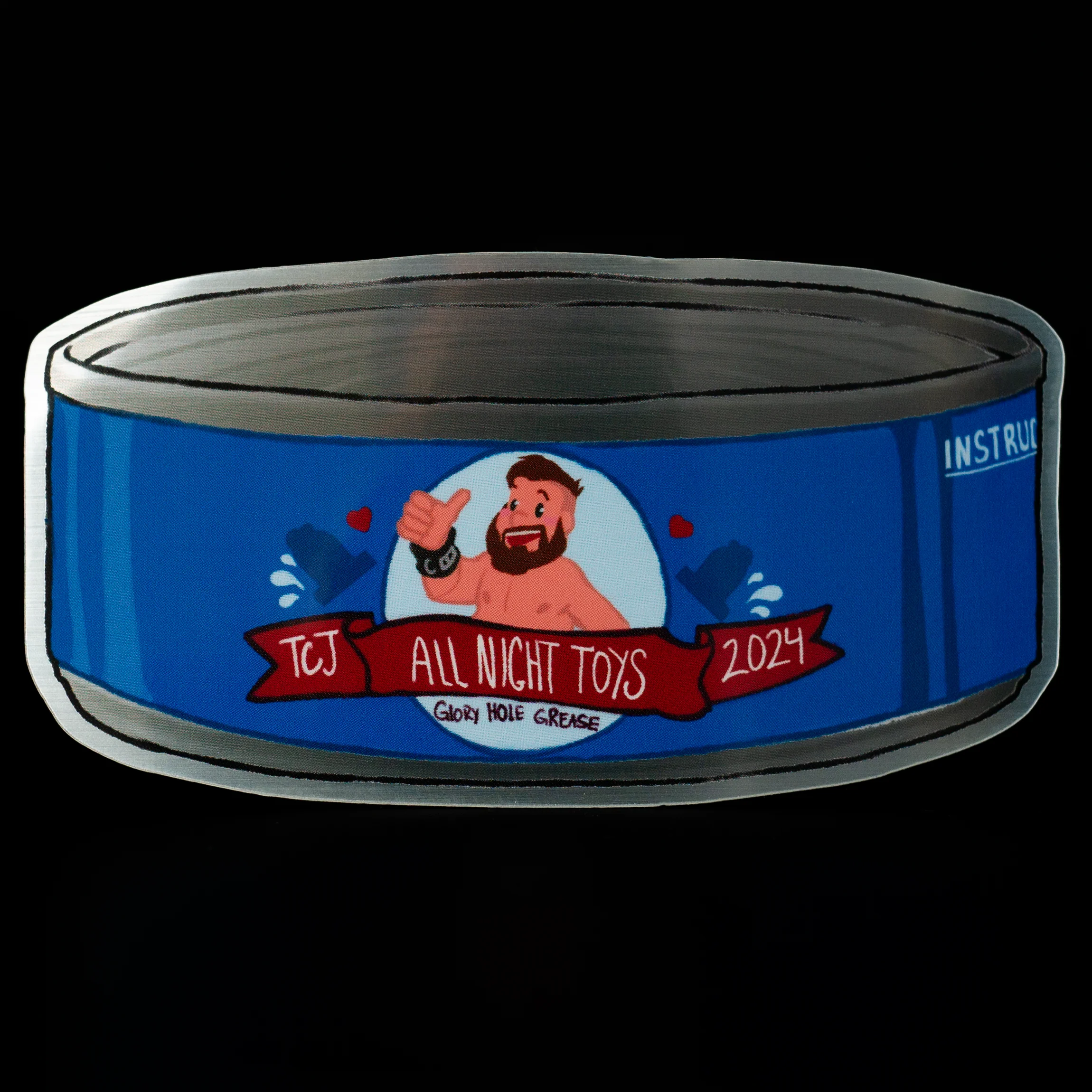 TCJ's Glory Hole Grease - Image 2