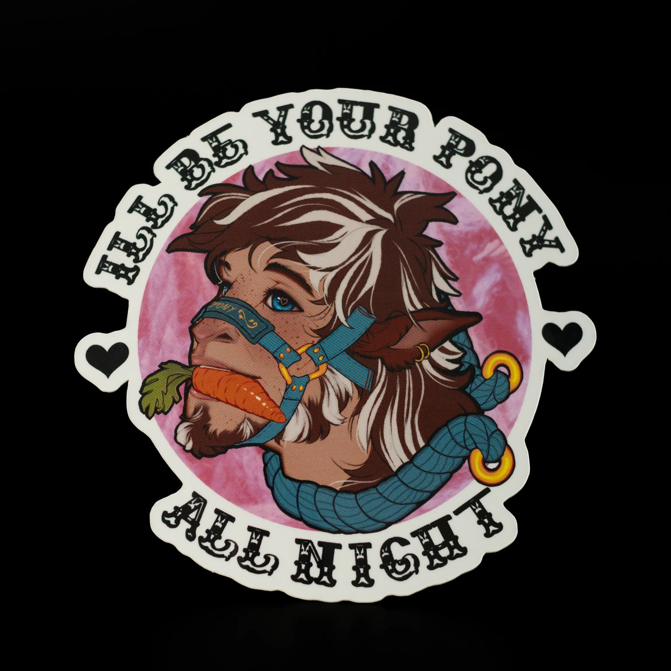 Trotter All Night Pony - Image 2